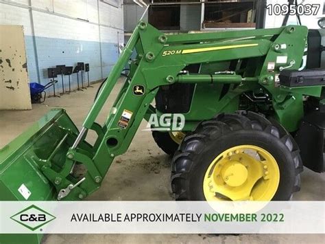 Used John Deere 520M Front End Loaders for Sale (21 listings)